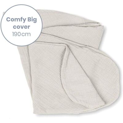 Doomoo, Coussin d'allaitement, Housse Comfy Big - Publicité Doomoo, Coussin d'allaitement, Housse Comfy Big - Publicité