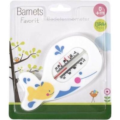 Barnets Favorit, Baignoire pour bébé, Thermomètre de bain - Publicité Barnets Favorit, Baignoire pour bébé, Thermomètre de bain - Publicité