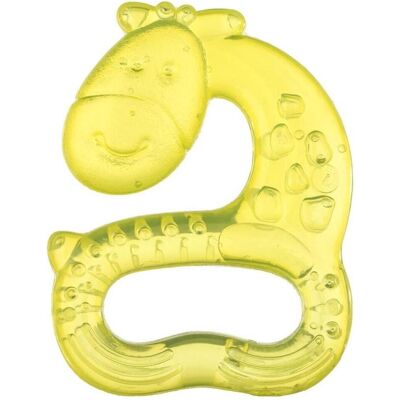 AKUKU A0358 Anneau de Dentition Girafe Jaune - Tétine de dentition - Publicité AKUKU A0358 Anneau de Dentition Girafe Jaune - Tétine de dentition - Publicité