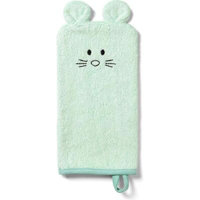 Lingette Bambou Bébé BabyOno - Gant de bain en bambou - Publicité Lingette Bambou Bébé BabyOno - Gant de bain en bambou - Publicité