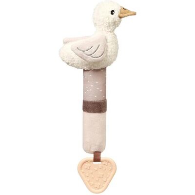 BabyOno Gans Zoë Hochet - Baby Rattle Toy - Publicité BabyOno Gans Zoë Hochet - Baby Rattle Toy - Publicité