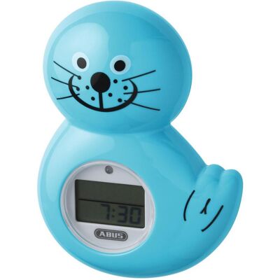 Abus, Baignoire pour bébé, Thermomètre de bain pour bébé - Publicité Abus, Baignoire pour bébé, Thermomètre de bain pour bébé - Publicité