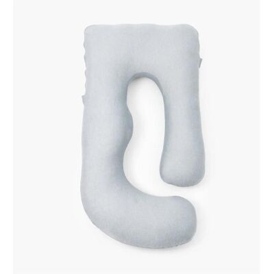 Momcozy, Coussin d'allaitement, Coussin de grossesse (148 x 78 cm) - Publicité Momcozy, Coussin d'allaitement, Coussin de grossesse (148 x 78 cm) - Publicité