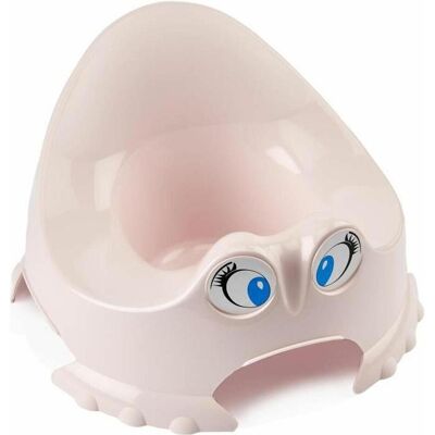 Thermobaby, Pot, amusant pot de poudre rose - Publicité Thermobaby, Pot, amusant pot de poudre rose - Publicité