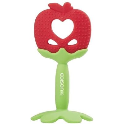 edisonMAMA Anneau de dentition pour bébé - Silicone non toxique sécurisé - Publicité edisonMAMA Anneau de dentition pour bébé - Silicone non toxique sécurisé - Publicité