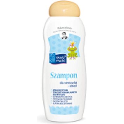 Skarb Matki, Soin corporel bébé, Szampon dla niemowląt i dzieci 200ml - Publicité Skarb Matki, Soin corporel bébé, Szampon dla niemowląt i dzieci 200ml - Publicité