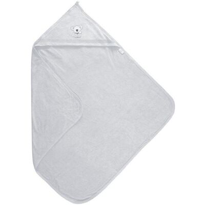Baby Matex, Serviette de bain bébé, Maxi 100x100 bathing cover light gray (MT0224) (100 x 100 cm) - Publicité Baby Matex, Serviette de bain bébé, Maxi 100x100 bathing cover light gray (MT0224) (100 x 100 cm) - Publicité