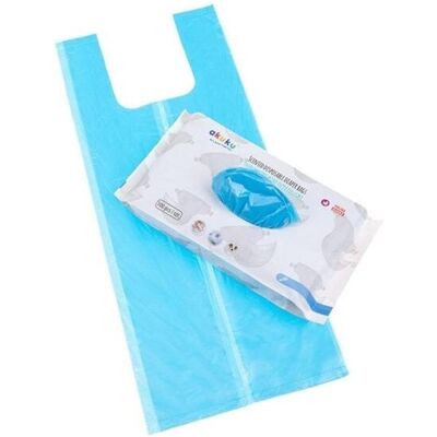 Sachets Parfumés pour Couches - Sacs d'Hygiène - Publicité Sachets Parfumés pour Couches - Sacs d'Hygiène - Publicité