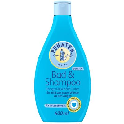 Penaten, Soin corporel bébé, Bain et shampooing - Publicité Penaten, Soin corporel bébé, Bain et shampooing - Publicité