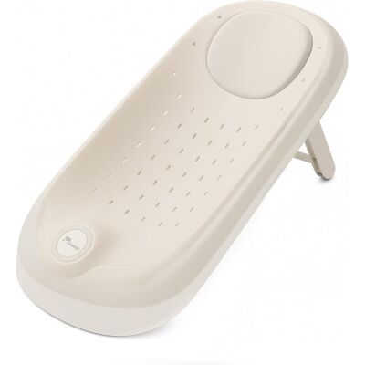 Bielenda, Baignoire pour bébé, Momini - Składana Podpórka Do Kąpieli Dla Niemowląt Bath Buddy Beige - Publicité Bielenda, Baignoire pour bébé, Momini - Składana Podpórka Do Kąpieli Dla Niemowląt Bath Buddy Beige - Publicité