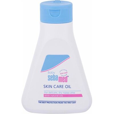 Huile de soin bébé Sebamed pour peau sensible - Soin bébé - Publicité Huile de soin bébé Sebamed pour peau sensible - Soin bébé - Publicité