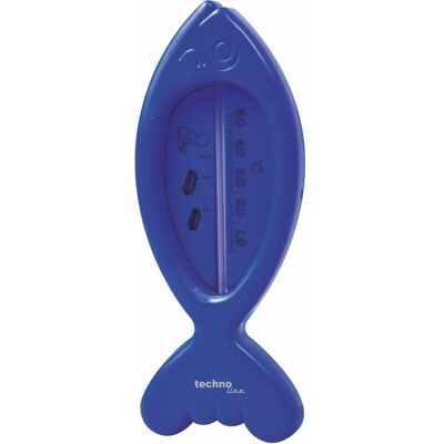 Technoline, Baignoire pour bébé, Thermomètre de bain WA 1030 bleu - Publicité Technoline, Baignoire pour bébé, Thermomètre de bain WA 1030 bleu - Publicité