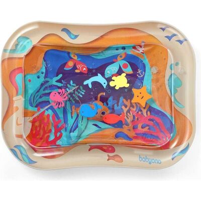 Mat de l'eau Coral Reef Babyono - 66x50cm, 3m+ - Publicité Mat de l'eau Coral Reef Babyono - 66x50cm, 3m+ - Publicité