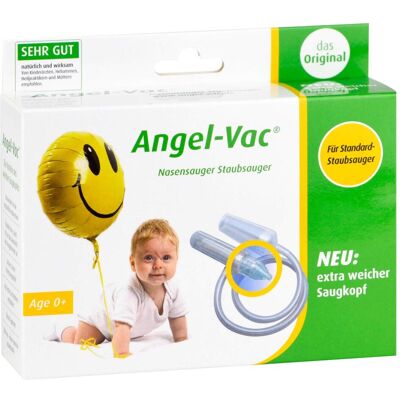 Angel-Vac, Aspirateur nasal, Aspirateur nasal / aspirateur, 1 pc. Aspirateur nasal - Publicité Angel-Vac, Aspirateur nasal, Aspirateur nasal / aspirateur, 1 pc. Aspirateur nasal - Publicité