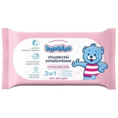 Nivea Lingettes hydratantes 3 en 1 - 57 pièces (1 x 57 pcs) - Publicité Nivea Lingettes hydratantes 3 en 1 - 57 pièces (1 x 57 pcs) - Publicité