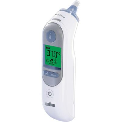 Braun Thermomètre médical, Irt6520 (Auriculaire) - Publicité Braun Thermomètre médical, Irt6520 (Auriculaire) - Publicité