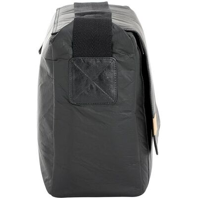 ssig - Sac à langer messenger Tyvek - Noir - Sac à langer - Publicité ssig - Sac à langer messenger Tyvek - Noir - Sac à langer - Publicité
