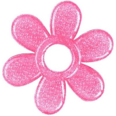Babyono, Anneau de dentition, Anneau de dentition avec gel Fleur (1 pc) (0 Mois) - Publicité Babyono, Anneau de dentition, Anneau de dentition avec gel Fleur (1 pc) (0 Mois) - Publicité