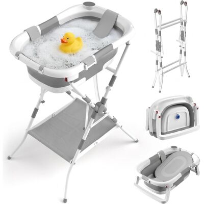 Relaxdays, Baignoire pour bébé, Babybadewanne - Publicité Relaxdays, Baignoire pour bébé, Babybadewanne - Publicité