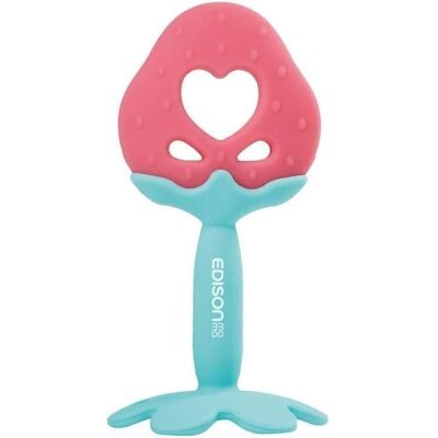 Babyono, Anneau de dentition, Frucht-Erdbeer-Baby-Beissring (0 Mois) - Publicité Babyono, Anneau de dentition, Frucht-Erdbeer-Baby-Beissring (0 Mois) - Publicité