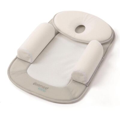 Doomoo, Coussin pour enfant, Oreiller de positionnement avec appui-tête ergonomique (50 x 33 cm) - Publicité Doomoo, Coussin pour enfant, Oreiller de positionnement avec appui-tête ergonomique (50 x 33 cm) - Publicité
