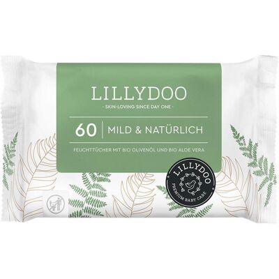 Lillydoo Lingettes naturelles. Lingettes humides - Publicité Lillydoo Lingettes naturelles. Lingettes humides - Publicité