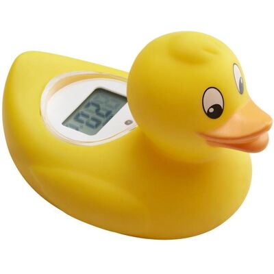 Diaqua, Baignoire pour bébé, thermomètre de bain - Publicité Diaqua, Baignoire pour bébé, thermomètre de bain - Publicité