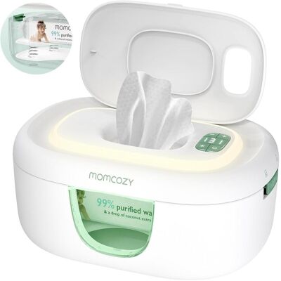 Momcozy Baby Wipe Warmer - Publicité Momcozy Baby Wipe Warmer - Publicité