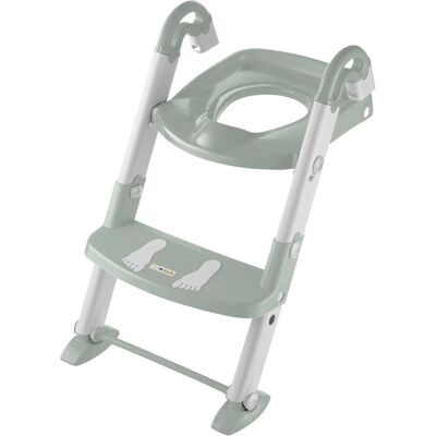 Rotho Babydesign, Réducteur WC + pot, Toilettentrainer Toilettentrainer Ava - Sage Green - Publicité Rotho Babydesign, Réducteur WC + pot, Toilettentrainer Toilettentrainer Ava - Sage Green - Publicité