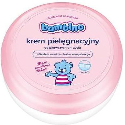 Nivea, Soin corporel bébé, BAMBINO Krem pielęgnacyjny 200ml 83649& - Publicité Nivea, Soin corporel bébé, BAMBINO Krem pielęgnacyjny 200ml 83649& - Publicité