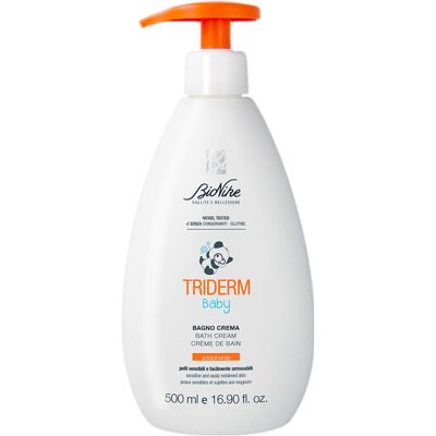 Bionike Triderm Baby&Kid Crème de Bain (500ml) - Publicité Bionike Triderm Baby&Kid Crème de Bain (500ml) - Publicité