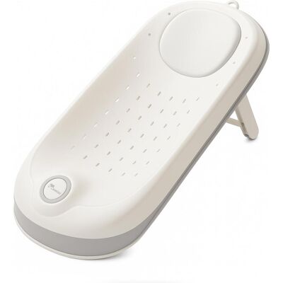 Momini, Baignoire pour bébé, Support de bain pour bébé BathBuddy, gris - Publicité Momini, Baignoire pour bébé, Support de bain pour bébé BathBuddy, gris - Publicité