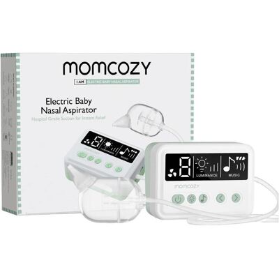 Momcozy, Aspirateur nasal, KH-Quality-NASENASPIRATOR - Publicité Momcozy, Aspirateur nasal, KH-Quality-NASENASPIRATOR - Publicité
