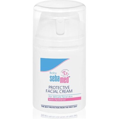 Sebamed Baby Protection Crème Visage - Soins Peau Sensible Enfants - Publicité Sebamed Baby Protection Crème Visage - Soins Peau Sensible Enfants - Publicité