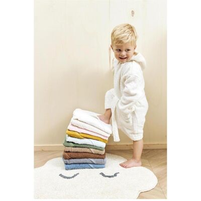 Meyco, Serviette de bain bébé, Serviette à capuche Basic en éponge vert forêt - Publicité Meyco, Serviette de bain bébé, Serviette à capuche Basic en éponge vert forêt - Publicité