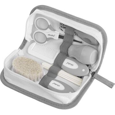 Kit de Soins Bébé Akuku - Coupe-ongles et Nettoyeur d'Oreilles - Publicité Kit de Soins Bébé Akuku - Coupe-ongles et Nettoyeur d'Oreilles - Publicité
