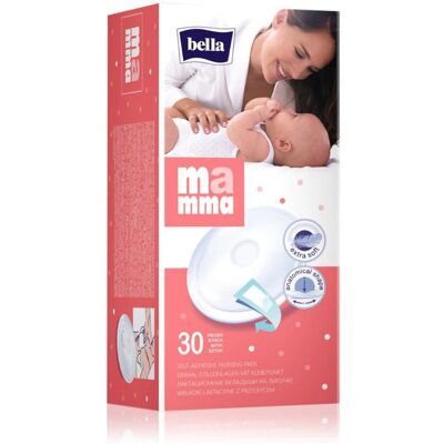 Bella, Coussinets d'allaitement, Coussinets d'allaitement Mamma (30x) - Publicité Bella, Coussinets d'allaitement, Coussinets d'allaitement Mamma (30x) - Publicité