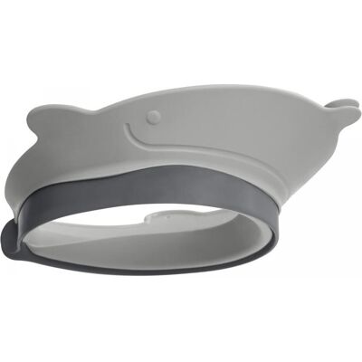 Skiphop, Baignoire pour bébé, Moby Bath Visor- Grey - Publicité Skiphop, Baignoire pour bébé, Moby Bath Visor- Grey - Publicité