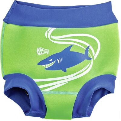 Beco Beermann GmbH Aqua Nappy Slip, néoprène standard bleu/vert M - Publicité Beco Beermann GmbH Aqua Nappy Slip, néoprène standard bleu/vert M - Publicité