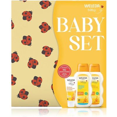 Weleda, Soin corporel bébé, Ringelblumen-Set für Säuglinge - Publicité Weleda, Soin corporel bébé, Ringelblumen-Set für Säuglinge - Publicité