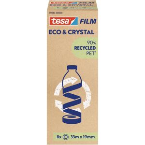 tesa, Ruban adhésif, Ruban adhésif Film eco & crystal ecoLogo (19 mm) - Publicité tesa, Ruban adhésif, Ruban adhésif Film eco & crystal ecoLogo (19 mm) - Publicité
