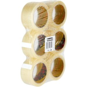 Scotch, Ruban adhésif, Verpackungsband PP 371 (50 mm) - Publicité Scotch, Ruban adhésif, Verpackungsband PP 371 (50 mm) - Publicité