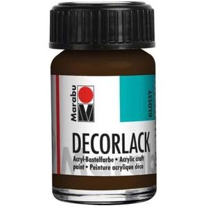 Marabu Bruno Scuro Decorlack - Peinture décorative - Publicité Marabu Bruno Scuro Decorlack - Peinture décorative - Publicité