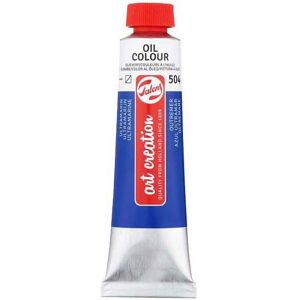 Peinture à l'huile Ultramarine Talens - 40ml - Création Artistique - Talens - Publicité Peinture à l'huile Ultramarine Talens - 40ml - Création Artistique - Talens - Publicité