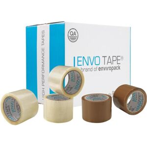 NoName, Ruban adhésif, PP Packband ENVO TAPE 5800 braun 66m x 75mm (75 mm) - Publicité NoName, Ruban adhésif, PP Packband ENVO TAPE 5800 braun 66m x 75mm (75 mm) - Publicité