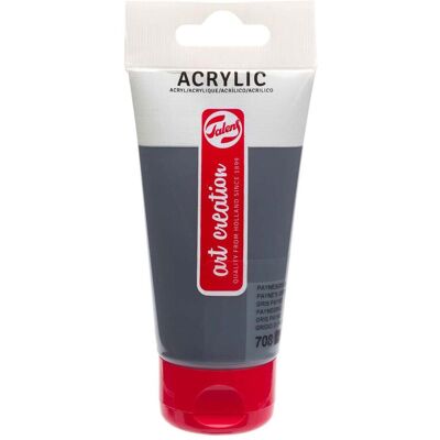 Peinture loisirs créatifs, Talens Art Creation Acrylfarbe, Tube 75 ml, Paynesgrau 708 (75 ml) - Publicité Peinture loisirs créatifs, Talens Art Creation Acrylfarbe, Tube 75 ml, Paynesgrau 708 (75 ml) - Publicité