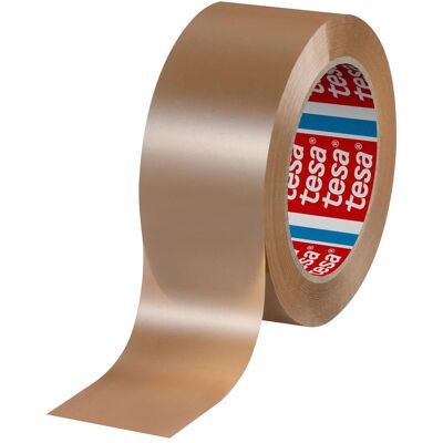 tesa, Ruban adhésif, Ruban d'emballage 50mmx132m (50 mm) - Publicité tesa, Ruban adhésif, Ruban d'emballage 50mmx132m (50 mm) - Publicité