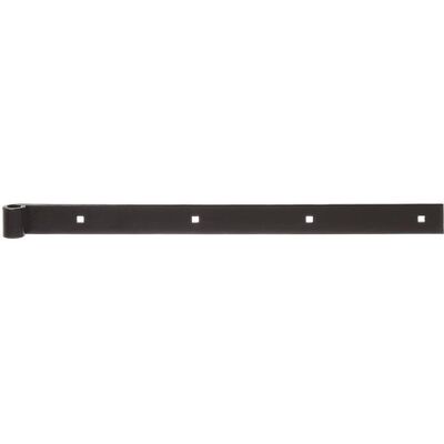 Alberts, Paumelle de porte, Bande de chargement droite 500 x 35 x 24 mm noire - Publicité Alberts, Paumelle de porte, Bande de chargement droite 500 x 35 x 24 mm noire - Publicité