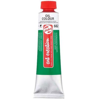 Peinture loisirs créatifs, Talens Art Creation Ölfarbe, Tube 40 ml, Permanentgrün 662 (40 ml) - Publicité Peinture loisirs créatifs, Talens Art Creation Ölfarbe, Tube 40 ml, Permanentgrün 662 (40 ml) - Publicité