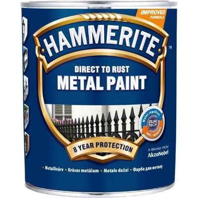 Hammerite, Peinture loisirs créatifs, Paint Yellow Satin 750ml (750 ml) - Publicité Hammerite, Peinture loisirs créatifs, Paint Yellow Satin 750ml (750 ml) - Publicité